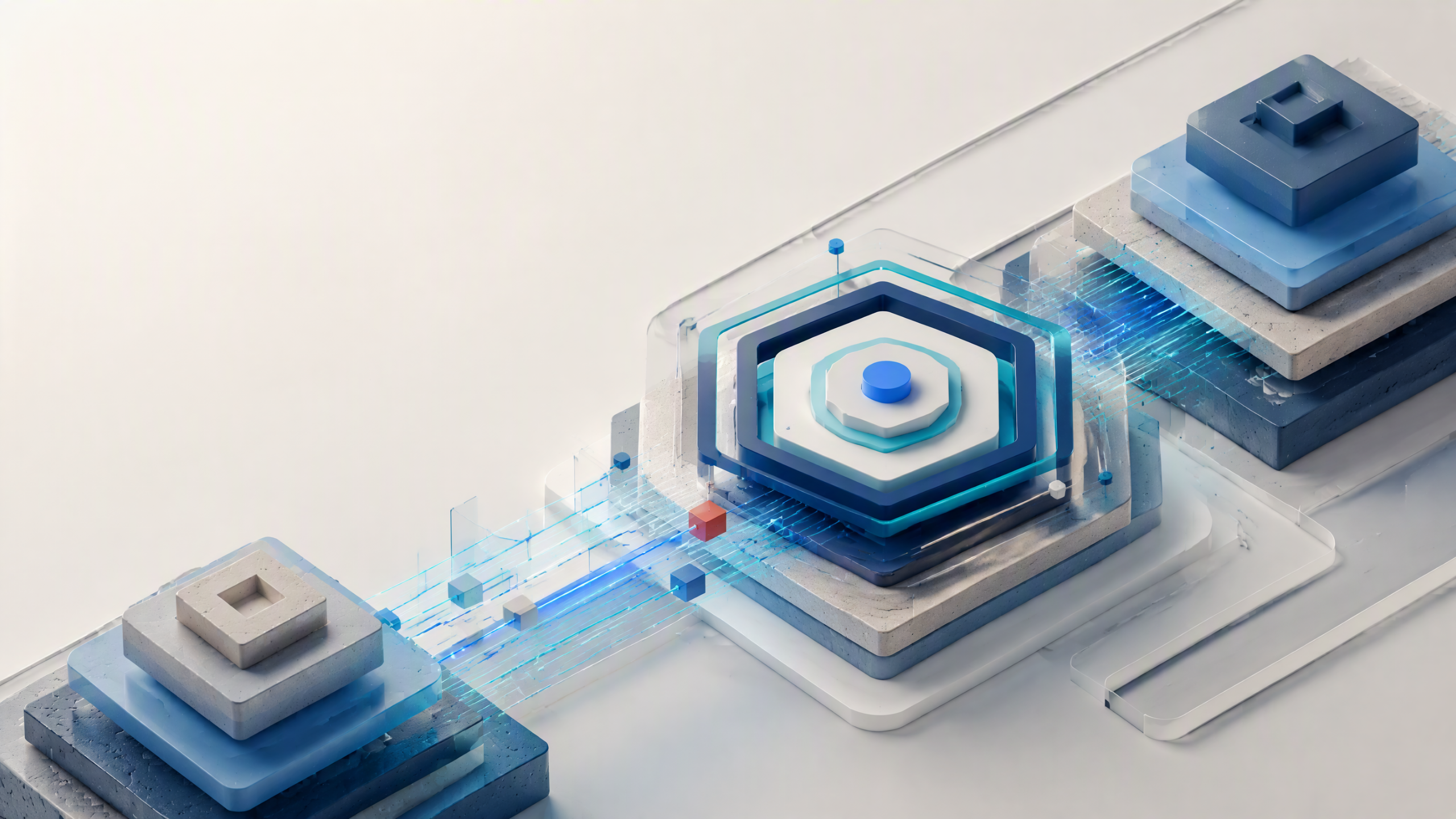 Architecture isométrique StratoFoundry Memory & Evidence Layer sur S3