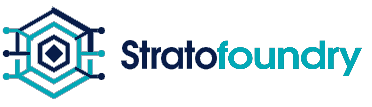 StratoFoundry logo